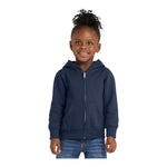 Port & Company CAR78TZH Toddler Core Fleece Full-Zip Hooded Sweatshirt