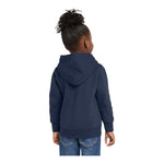 Port & Company CAR78TZH Toddler Core Fleece Full-Zip Hooded Sweatshirt