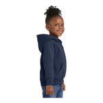 Port & Company CAR78TZH Toddler Core Fleece Full-Zip Hooded Sweatshirt