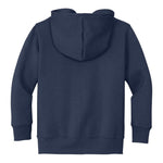 Port & Company CAR78TZH Toddler Core Fleece Full-Zip Hooded Sweatshirt