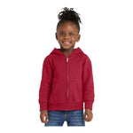 Port & Company CAR78TZH Toddler Core Fleece Full-Zip Hooded Sweatshirt