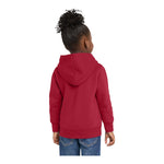 Port & Company CAR78TZH Toddler Core Fleece Full-Zip Hooded Sweatshirt