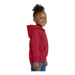 Port & Company CAR78TZH Toddler Core Fleece Full-Zip Hooded Sweatshirt