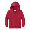 Port & Company CAR78TZH Toddler Core Fleece Full-Zip Hooded Sweatshirt