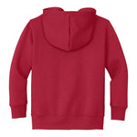Port & Company CAR78TZH Toddler Core Fleece Full-Zip Hooded Sweatshirt