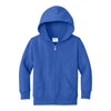 Port & Company CAR78TZH Toddler Core Fleece Full-Zip Hooded Sweatshirt