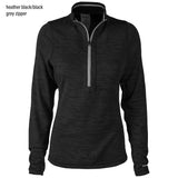 Reebok Circuit Ladies Reversible Quarter Zip Pullover 7439