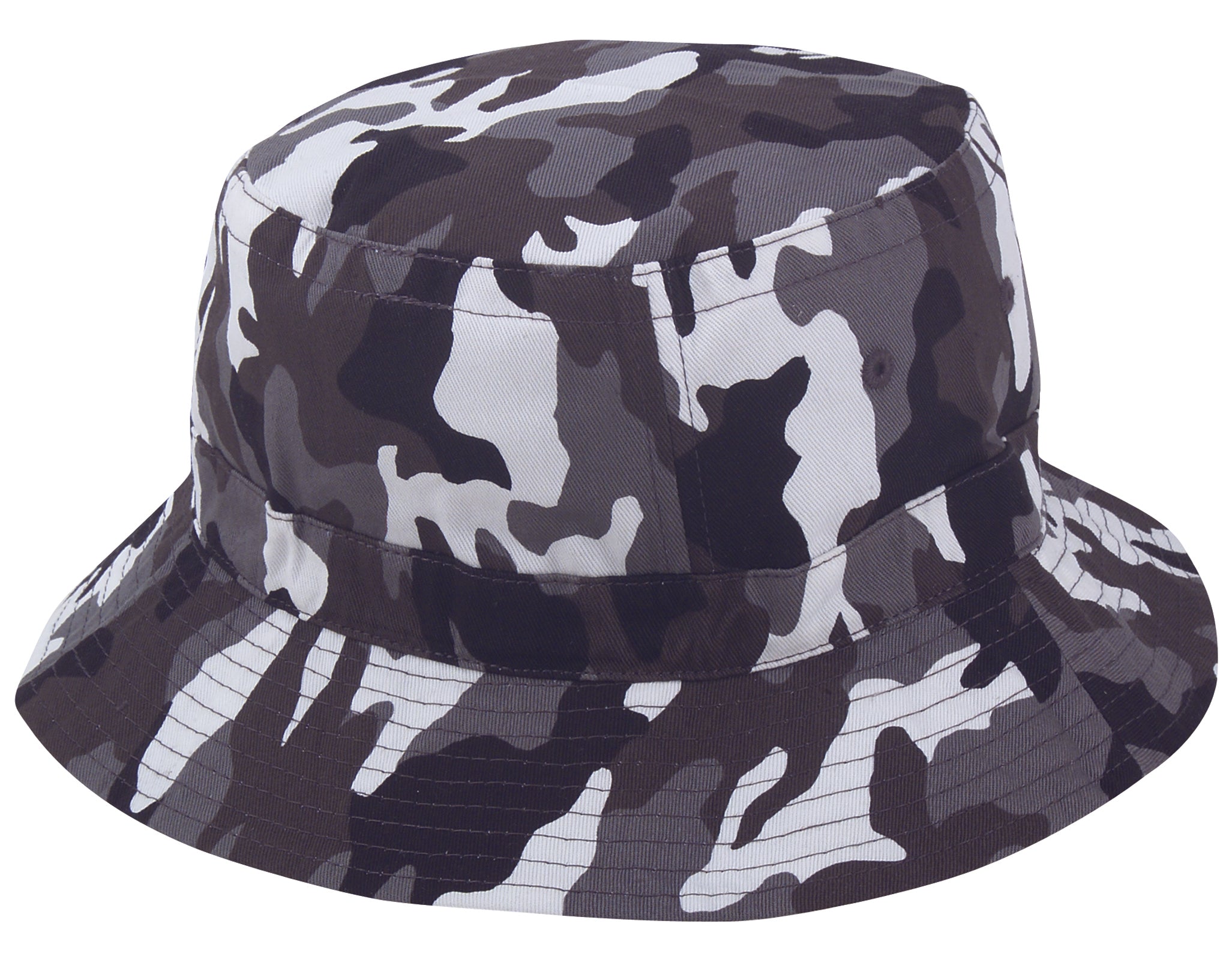 Nissun Camouflage Bucket Hat Size XL CBK XL Gray Camo XL