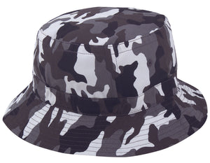 Nissun Camouflage Bucket Hat, Size L - CBK-L - 