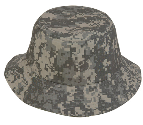 Nissun Pixel Camouflage Bucket Hat - CBKP