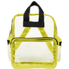 Nissun Clear Backpack CBP3121
