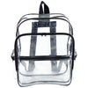 Nissun Large Clear Backpack CBP3131