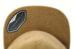 Academy Fits Corduroy Buckle Strapback Hat 3115B