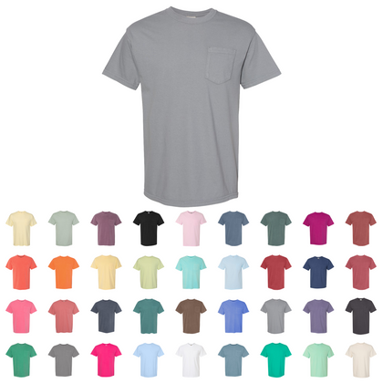 Wholesale Pocket T-Shirts