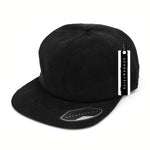 Academy Fits Corduroy Buckle Strapback Hat - 3115B