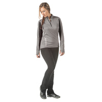 Reebok Ladies Crossover Quarter Zip Pullover 7261