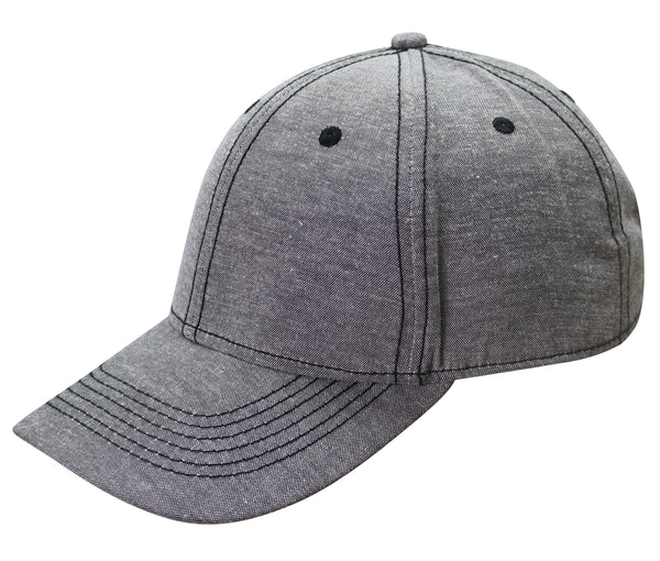 Nissun Chambray Cap - CHAM