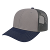 Cap America Custom Embroidered Hat with Logo - Trucker Mesh Back Cap i3028