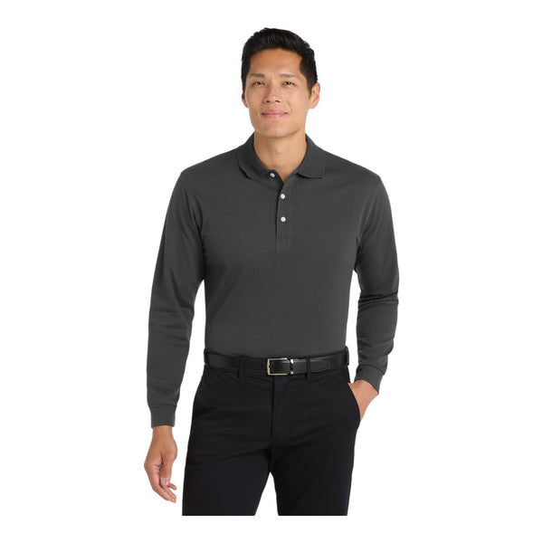 Port Authority K455LS Rapid Dry Long Sleeve Polo