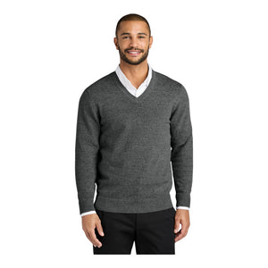 Port Authority SW2850 Easy Care V-Neck Sweater - 