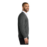 Port Authority SW2850 Easy Care V-Neck Sweater