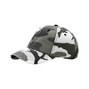Mega Cap 9031 Enzyme Washed Camouflage Cap