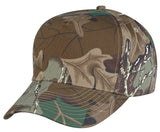 Nissun Cap 5 Panel Camouflage Hat, Camo Cap - CMNB