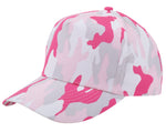 Nissun Cap 5 Panel Camouflage Hat, Camo Cap - CMNB