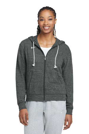 Nike CN9402 Women's Gym Vintage Full-Zip Hoodie - 
