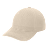 Port & Company CP77 Brushed Twill Low Profile Cap