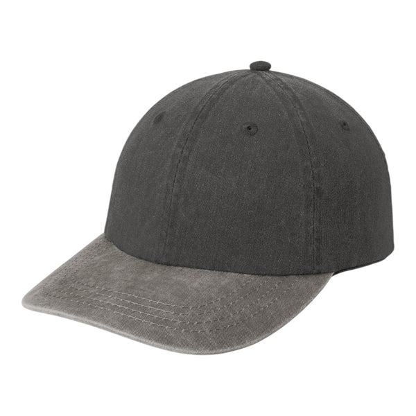 Port & Company CP83 Two-Tone Pigment-Dyed Cap