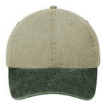 Port & Company CP83 Two-Tone Pigment-Dyed Cap
