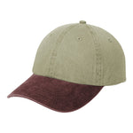 Port & Company CP83 Two-Tone Pigment-Dyed Cap