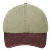 Port & Company CP83 Two-Tone Pigment-Dyed Cap