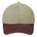 Port & Company CP83 Two-Tone Pigment-Dyed Cap