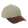Port & Company CP83 Two-Tone Pigment-Dyed Cap