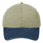 Port & Company CP83 Two-Tone Pigment-Dyed Cap