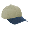 Port & Company CP83 Two-Tone Pigment-Dyed Cap