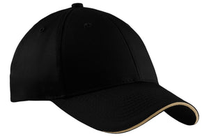Port Authority CP85 Cotton Twill Sandwich Bill Cap - 