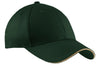 Port Authority CP85 Cotton Twill Sandwich Bill Cap