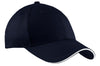 Port Authority CP85 Cotton Twill Sandwich Bill Cap