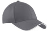 Port Authority CP85 Cotton Twill Sandwich Bill Cap