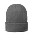 Port Authority CP90L Fleece-Lined Knit Cap