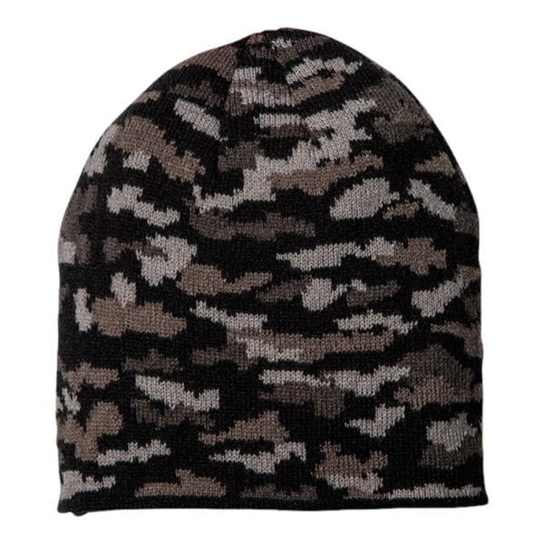 Port & Company CP91C Camo Beanie Cap