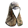 Cobra-CS-LCS Sun Protection Flex Cool Off™ Licensed CAMO Shade – Short Neck Length