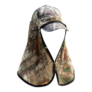Cobra-CS-LCS Sun Protection Flex Cool Off™ Licensed CAMO Shade – Short Neck Length - 