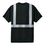 CornerStone Enhanced Visibility Segmented Tape Tee CS206