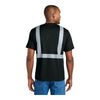 CornerStone Enhanced Visibility Segmented Tape Tee CS206