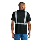 CornerStone Enhanced Visibility Segmented Tape Tee CS206