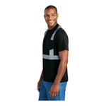 CornerStone Enhanced Visibility Segmented Tape Tee CS206